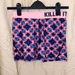 Killin it biker shorts